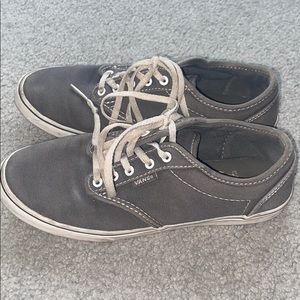 Grey Vans